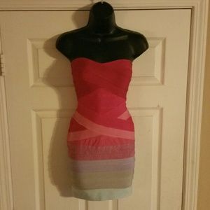 Bandage Dress
