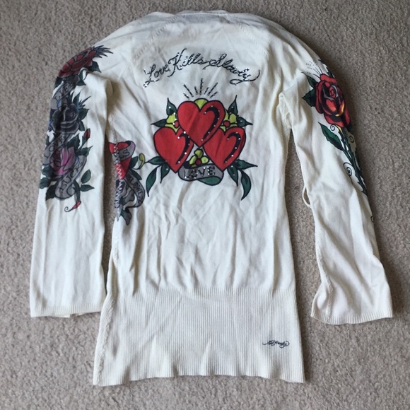 Ed Hardy sweater