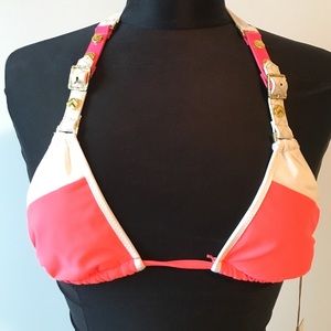 NWT Beach Bunny Point Break Top Small