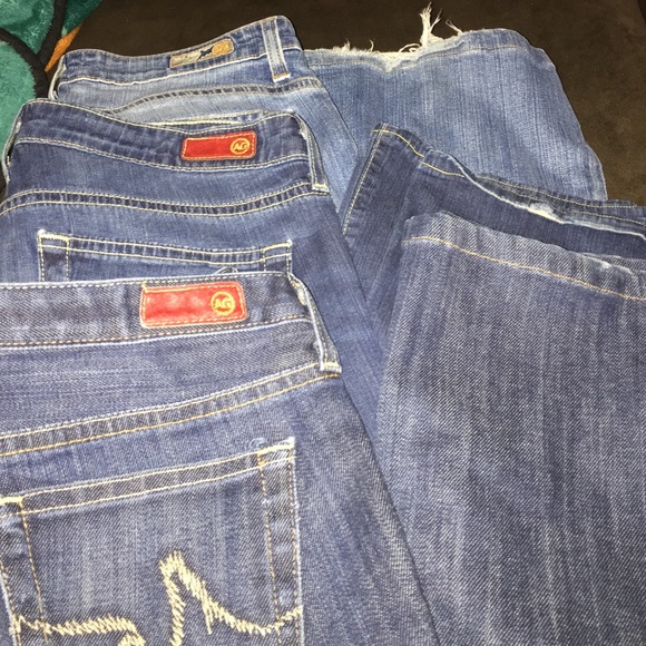 AG Adriano Goldschmied Denim - AG bundle of 4 jeans 💠💠💠💠