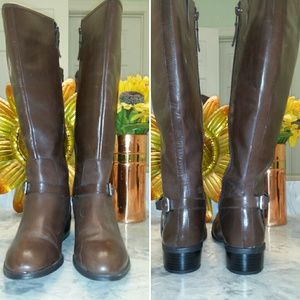 Ralph Lauren Marion Wide - calf Riding Boot, size9