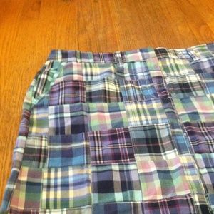 SALE! New L.L. Bean patchwork skirt