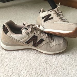 New Balance 696 (houndstooth & foil)