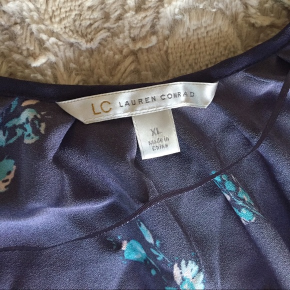 LC Lauren Conrad A-Line Dress - Picture 3 of 3