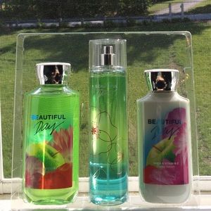 Bath and body works beautiful day collection