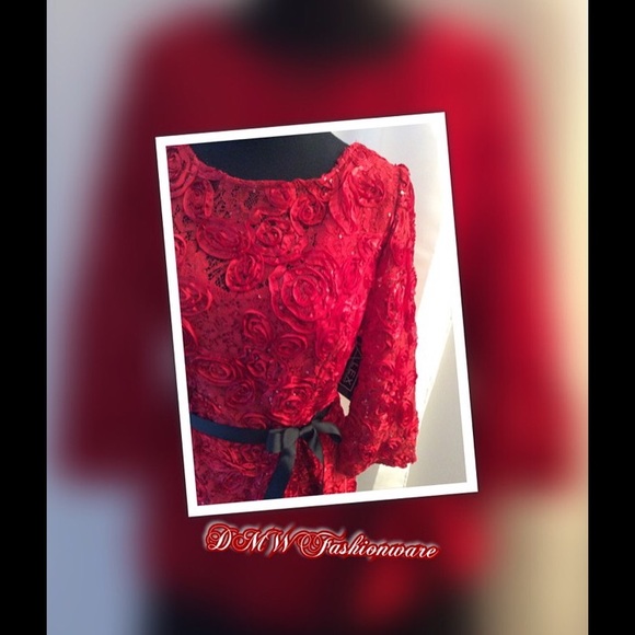 🎉SALE🎉☃️Alex Evenings Red Blouse☃️