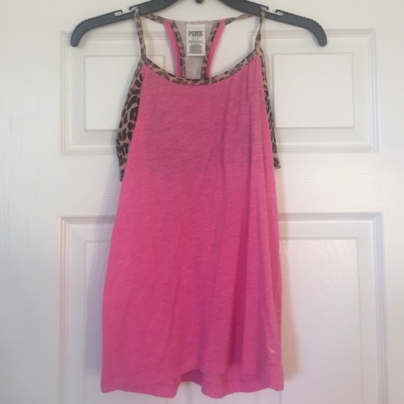 Pink workout top