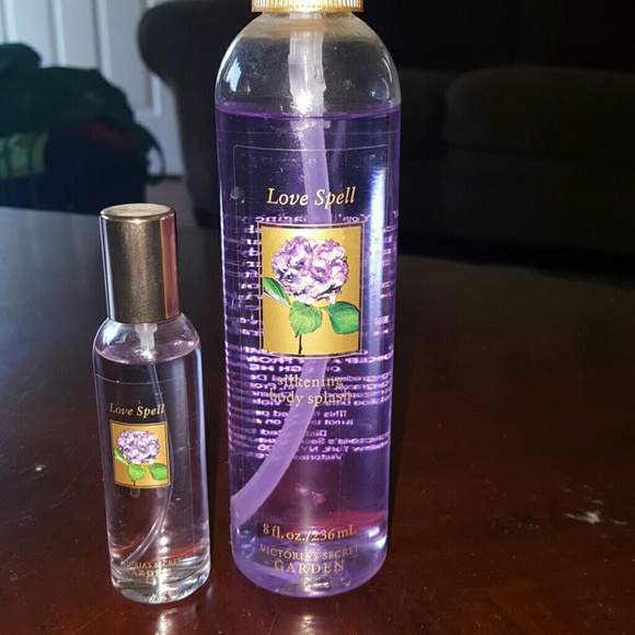 Love spell body spray
