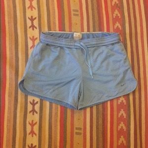 ✔️Baby Blue Nike shorts✔️
