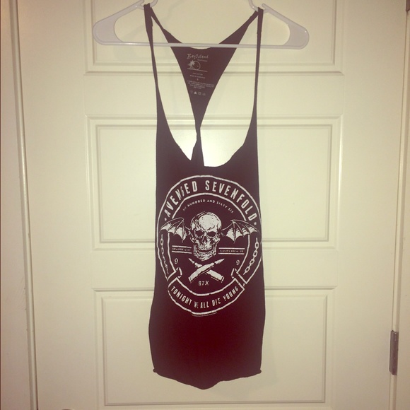 SALE 🎉 Avenged Sevenfold Tank