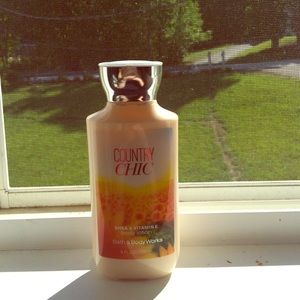 Body lotion