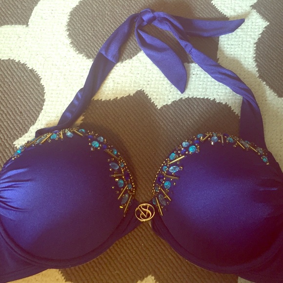 Victoria's Secret Other - Royal Blue Victoria Secret Swimsuit Top