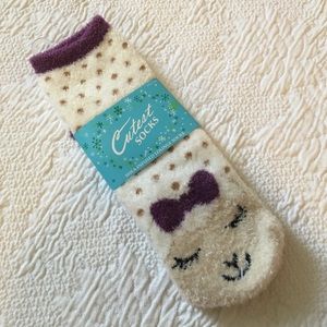 Shea infused lounge socks NWT