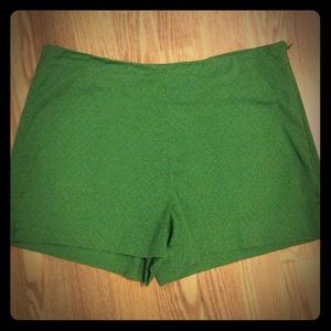 Ralph Lauren Green Floral Shorts