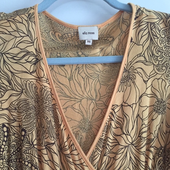 Size XS, Ella Moss Tunic