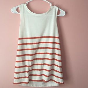 Striped tank