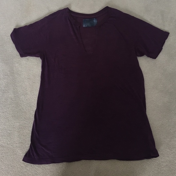 Purple T-shirt
