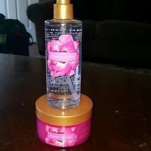 Pretty in Pink spray and body butter