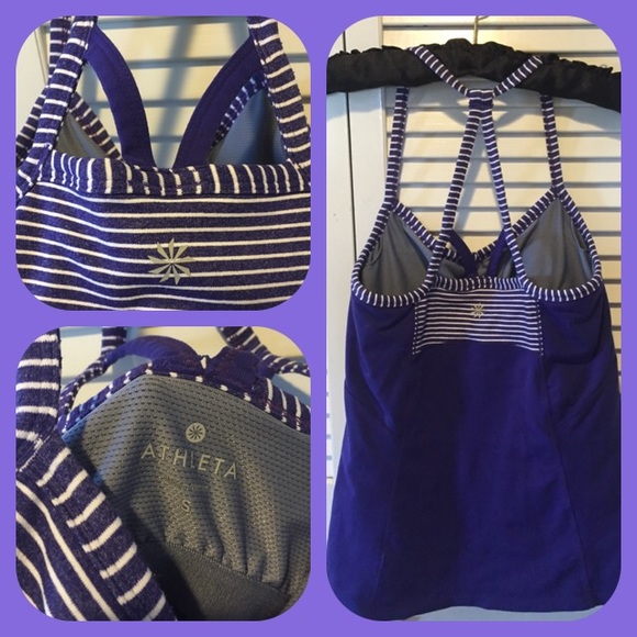 Athleta Tops - 🌌 Athleta Yoga/Fit Tank NWOT🌌 Small