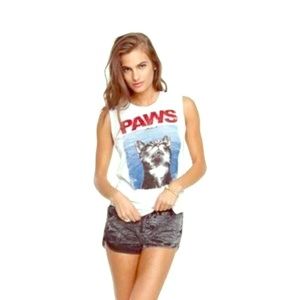 Riot Society Paws Tank