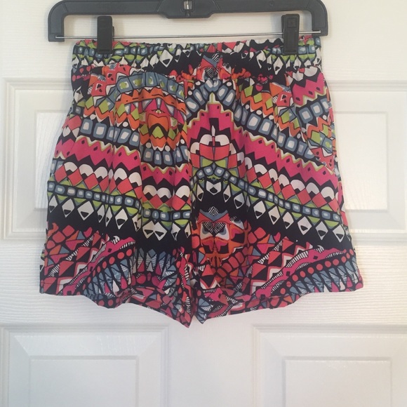 Colorful shorts