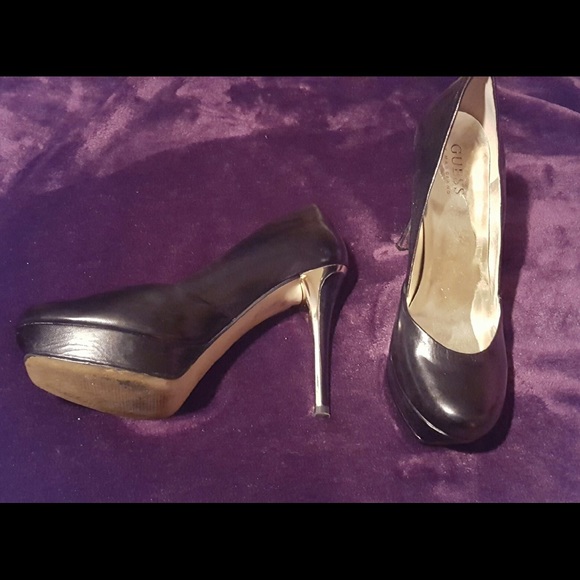 Guess by Marciano black heels - Picture 1 of 1
