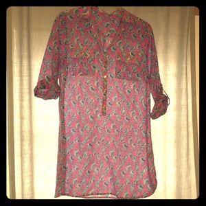 Lily Pulitzer Tunic/ swimsuit coverup.