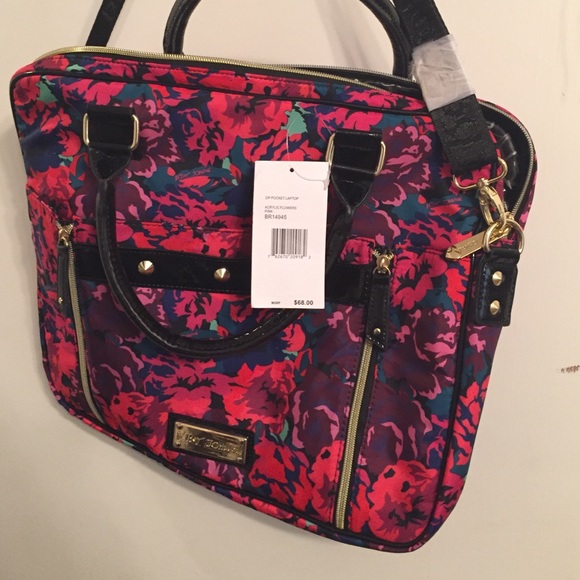 Betsy laptop bag/briefcase NWT