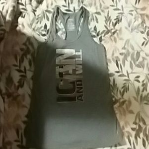 Crossed Back Workout Motivational Tees