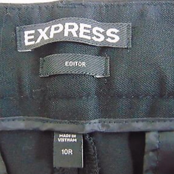 Preloved Express Editor Black Put Size 10r - image 3