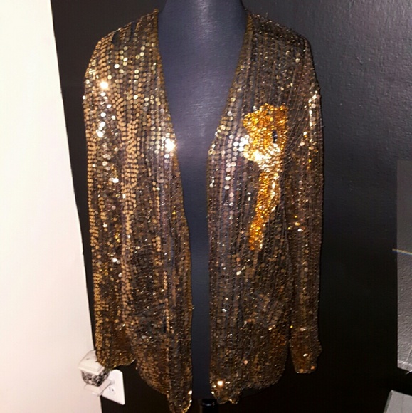 Vintage Sequin Jacket