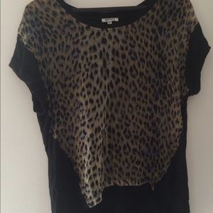 David bitton leopard front top