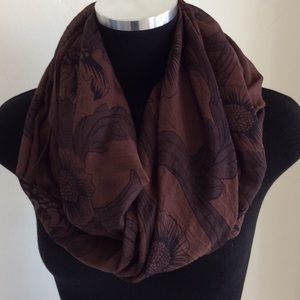 Women Ladies Chocolate Color Scarf Wrap