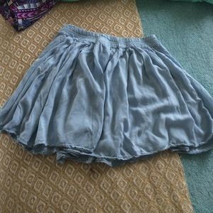 Brandy Melville Luma skirt in light blue
