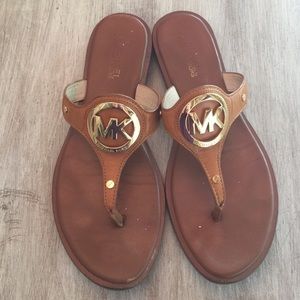 Michael Kors Size 9 Sandals Gently Worn