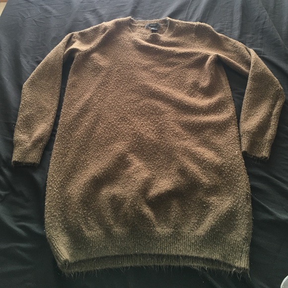 Brownish olive sweater