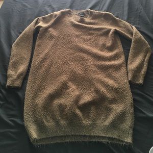 Brownish olive sweater