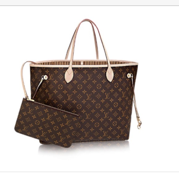 Largest Louis Vuitton neverfull