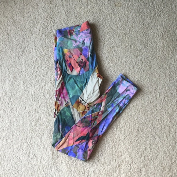 Nicole Miller Artelier printed pants