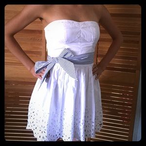 Women's Hollister white summer dress
