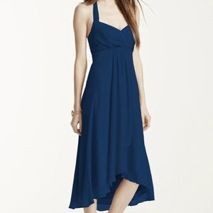New Bridesmaid/Prom dress! Halter tie, tea length
