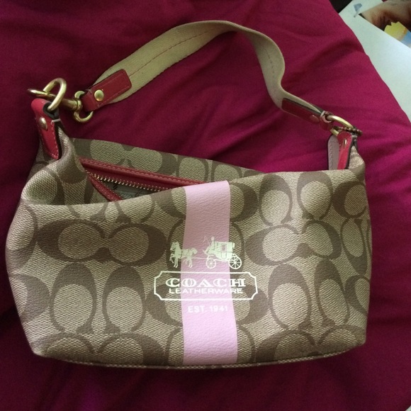 coach hand bag
