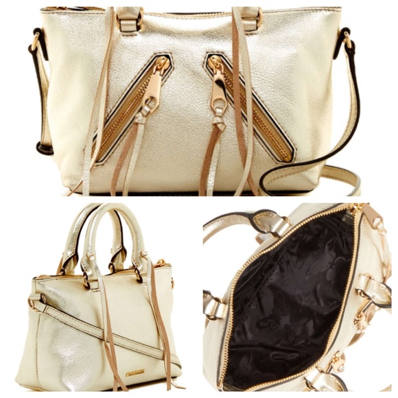 Rebecca Minkoff Handbags - 💖SALE💖NWT Rebecca Minkoff Micro Moto Satchel