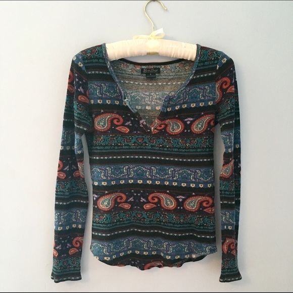 Lucky Brand long sleeve tee