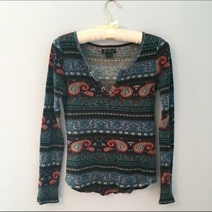 Lucky Brand long sleeve tee