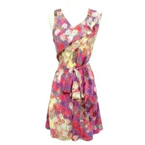 Ali Ro silk floral dress.  It's never been worn.