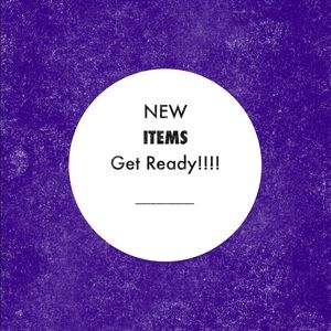 New items will be posted tonight! Stay tuned!!! 😍