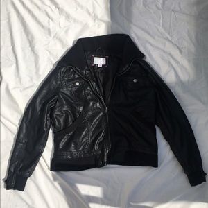 Black Leather Jacket