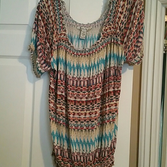 American rag short sleeve top