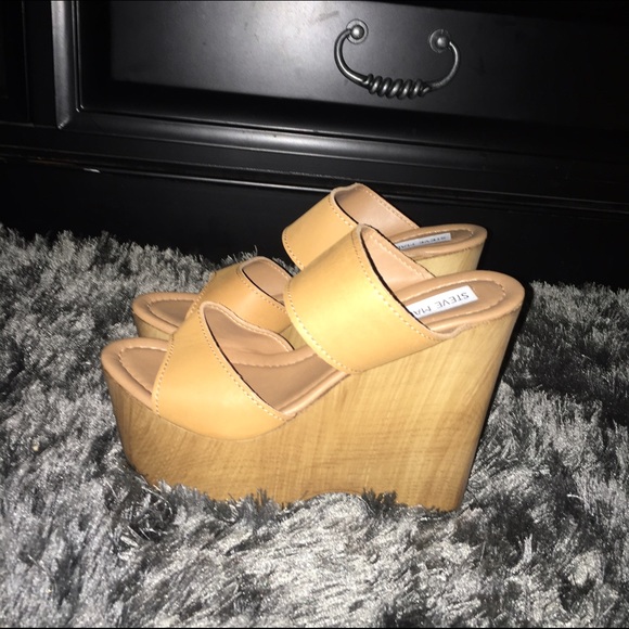 🆕 Cognac wedges - Picture 2 of 4